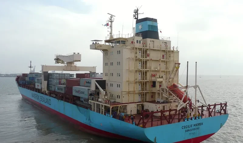 CECILIE MAERSK Container Ship IMO 9064401 photo 6