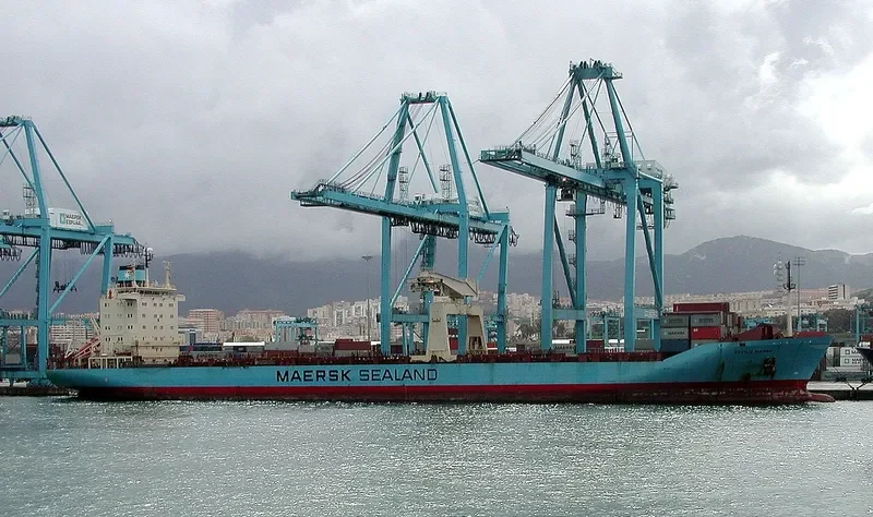 CECILIE MAERSK Container Ship IMO 9064401 photo 8