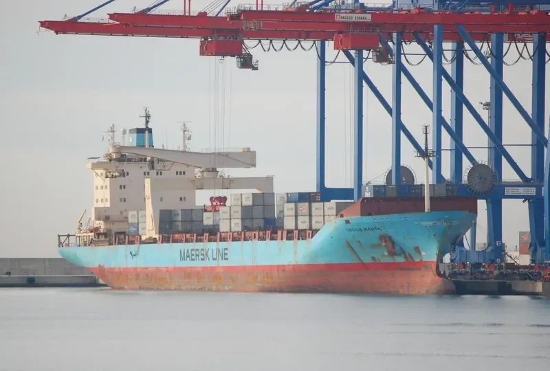 CECILIE MAERSK Container Ship IMO 9064401 photo 10