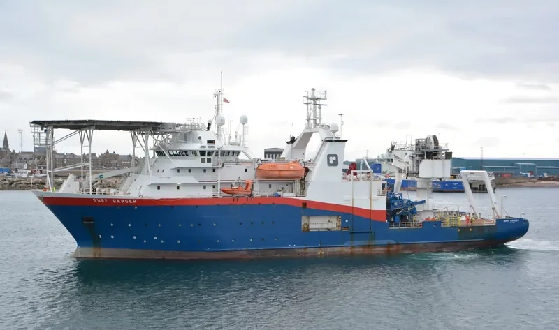 SURF RANGER Multi-Purpose Vessel IMO 9064657 photo 3