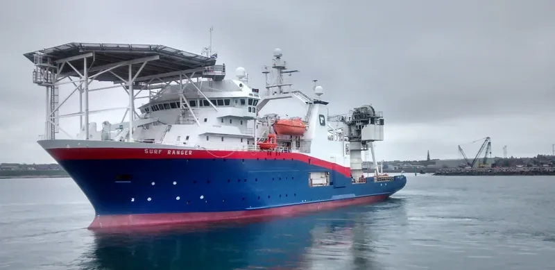 SURF RANGER Multi-Purpose Vessel IMO 9064657 photo 8