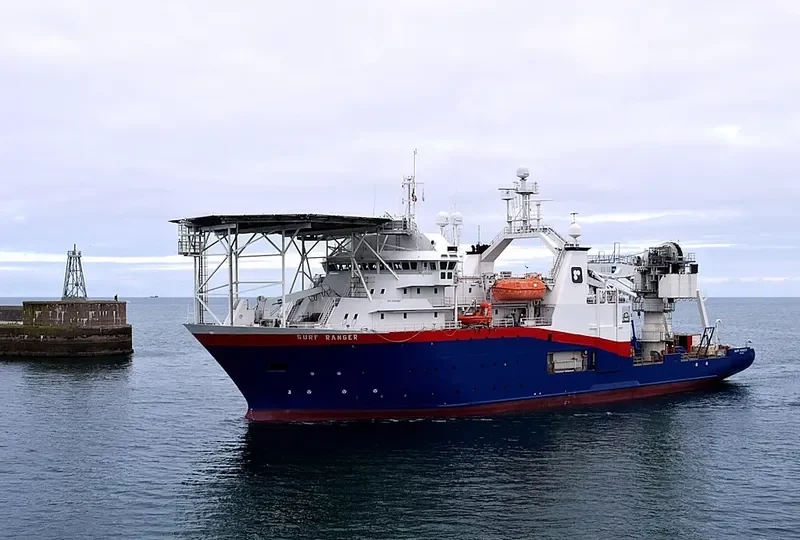SURF RANGER Multi-Purpose Vessel IMO 9064657 photo 9