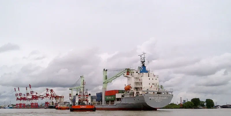 MERATUS KENDARI 1 General Cargo IMO 9064695 photo 2
