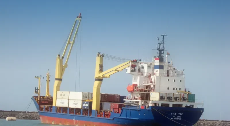 FAS VAR General Cargo IMO 9064700