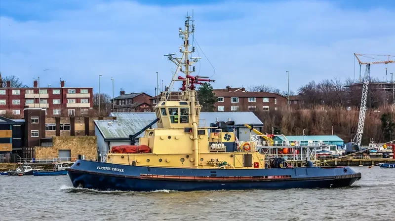 PHOENIX CROSS General Cargo IMO 9064724