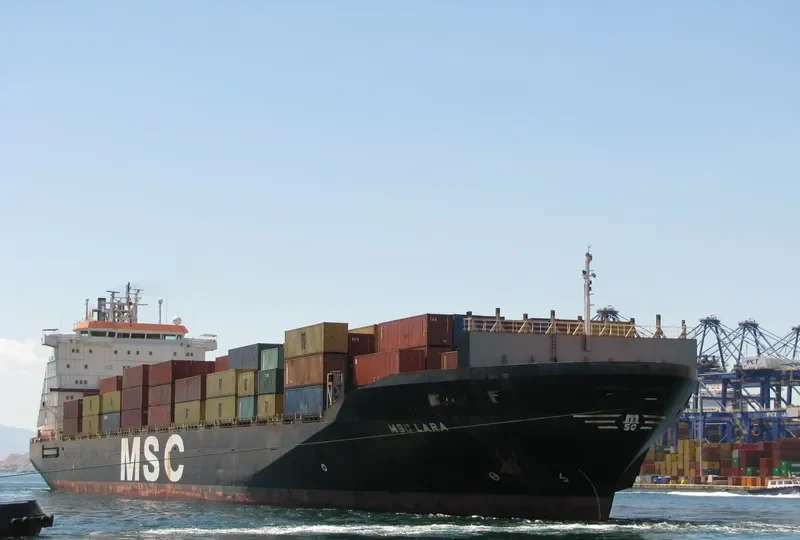 MSC LARA Container Ship IMO 9064748