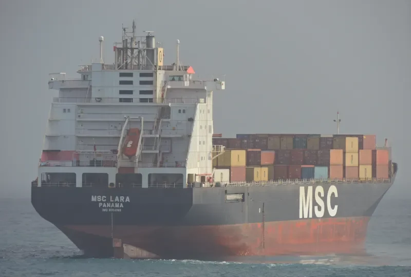 MSC LARA Container Ship IMO 9064748 photo 3