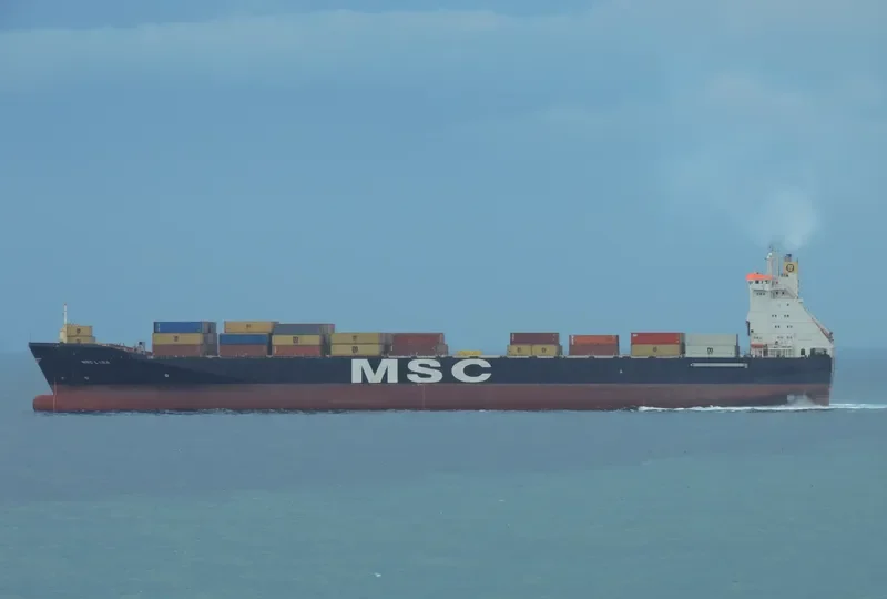 MSC LARA Container Ship IMO 9064748 photo 5