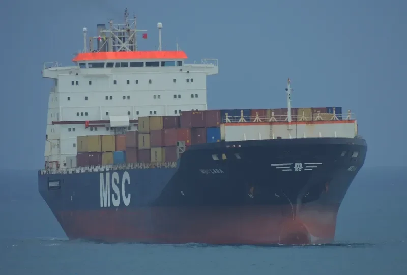 MSC LARA Container Ship IMO 9064748 photo 6