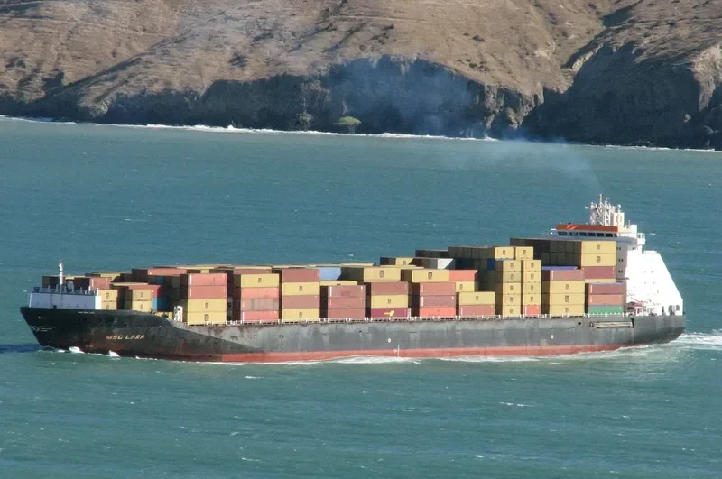 MSC LARA Container Ship IMO 9064748 photo 7