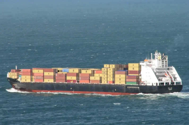 MSC LARA Container Ship IMO 9064748 photo 8
