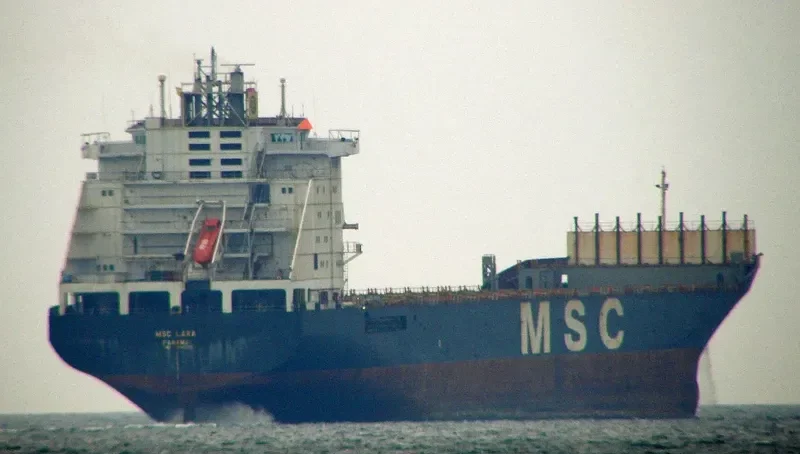 MSC LARA Container Ship IMO 9064748 photo 9