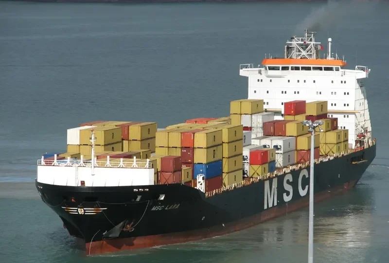 MSC LARA Container Ship IMO 9064748 photo 10