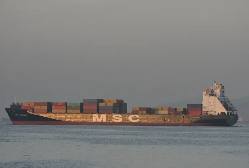 MSC ELEONORA Container Ship IMO 9064750