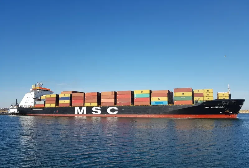 MSC ELEONORA Container Ship IMO 9064750 photo 2