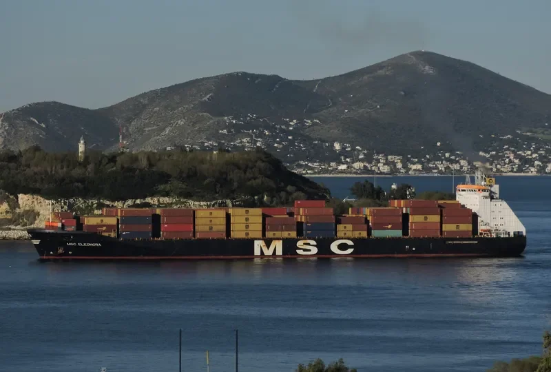 MSC ELEONORA Container Ship IMO 9064750 photo 3