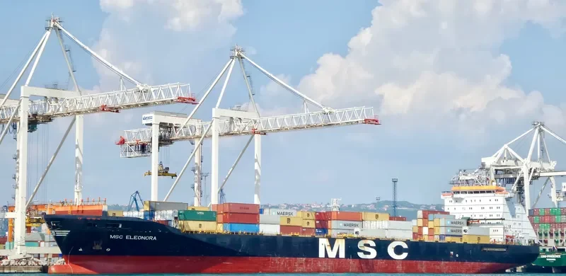 MSC ELEONORA Container Ship IMO 9064750 photo 4