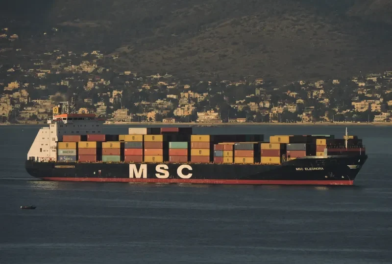 MSC ELEONORA Container Ship IMO 9064750 photo 8