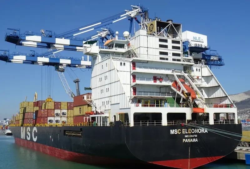 MSC ELEONORA Container Ship IMO 9064750 photo 9