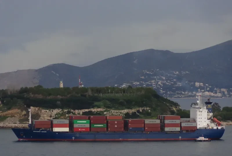 PATHEIN STAR Container Ship IMO 9064762 photo 5