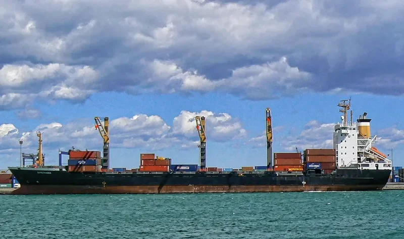 ELISABETH Container Ship IMO 9064774 photo 2