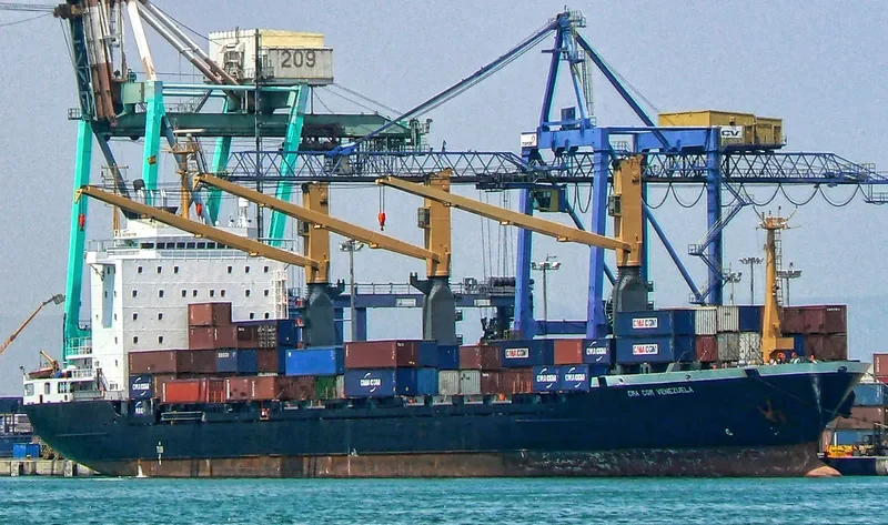 ELISABETH Container Ship IMO 9064774 photo 3