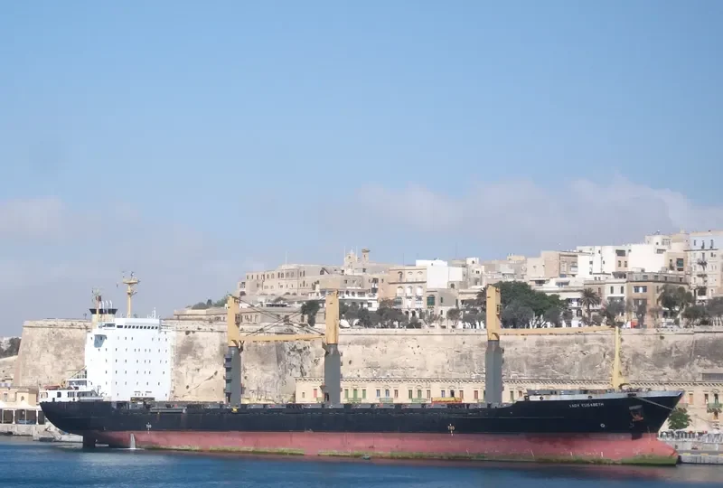 ELISABETH Container Ship IMO 9064774 photo 4