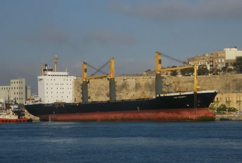 ELISABETH Container Ship IMO 9064774 photo 6