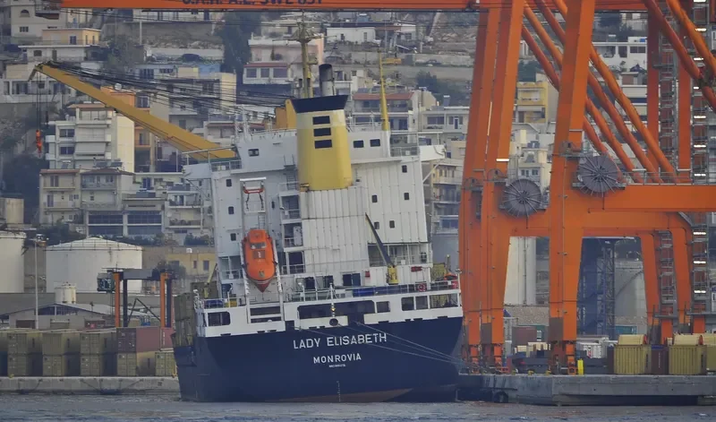 ELISABETH Container Ship IMO 9064774 photo 10