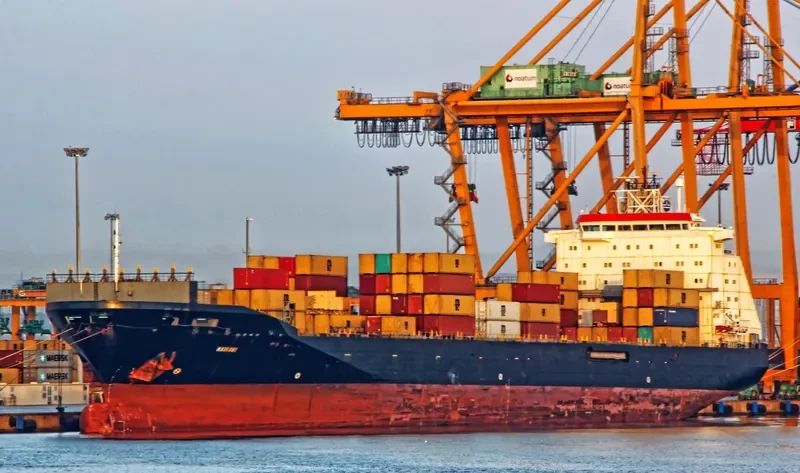 NAIROBI Container Ship IMO 9064786