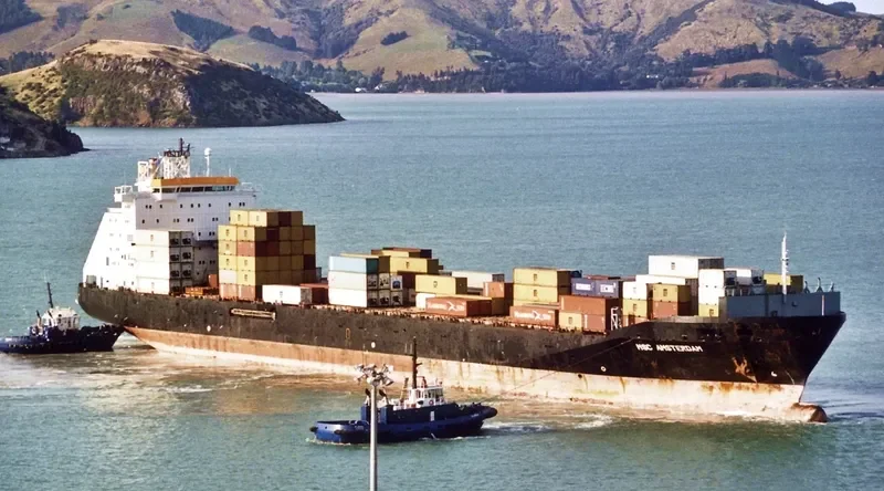 NAIROBI Container Ship IMO 9064786 photo 9