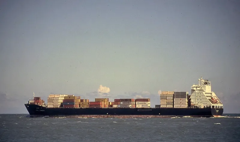 ZE HONG Container Ship IMO 9064798