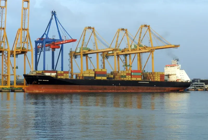 ZE HONG Container Ship IMO 9064798 photo 2