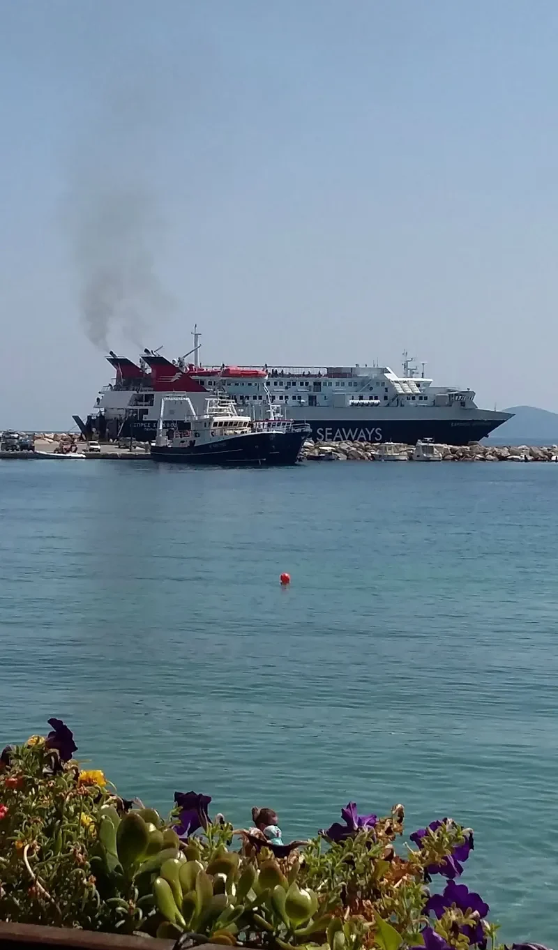 EXPRESS SKIATHOS Ro-Ro IMO 9064803 photo 2