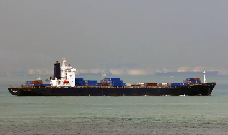 ZHONGWAIYUNHUMEN Container Ship IMO 9064841
