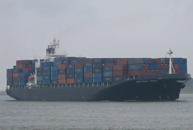 ZHONGWAIYUNHUMEN Container Ship IMO 9064841 photo 4