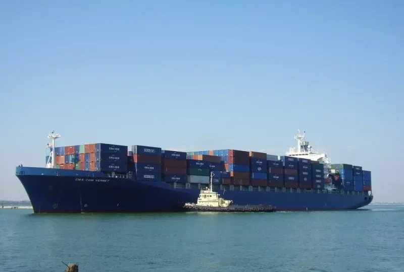 PIONEER Container Ship IMO 9064853 photo 2
