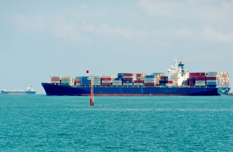 FAITH Container Ship IMO 9064877