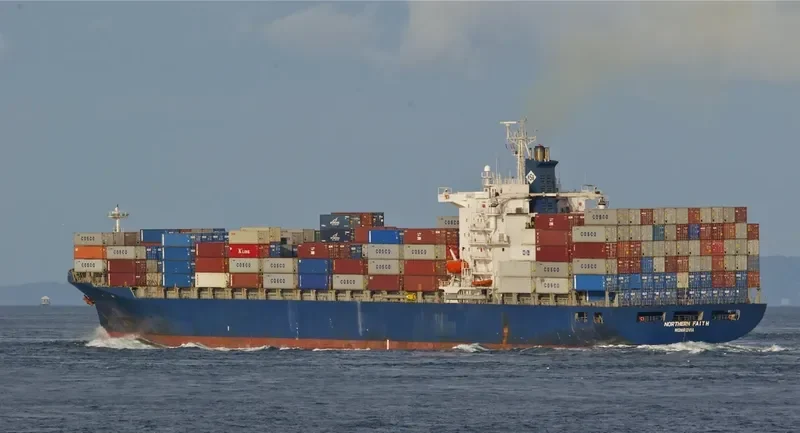 FAITH Container Ship IMO 9064877 photo 2