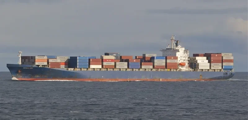 FAITH Container Ship IMO 9064877 photo 3