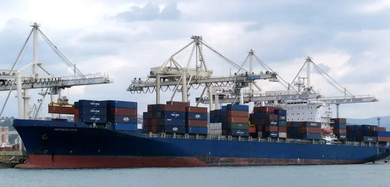 FAITH Container Ship IMO 9064877 photo 6