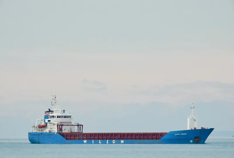 WILSON HARRIER General Cargo IMO 9064891 photo 3