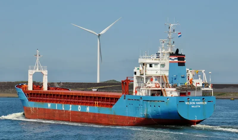 WILSON HARRIER General Cargo IMO 9064891 photo 6