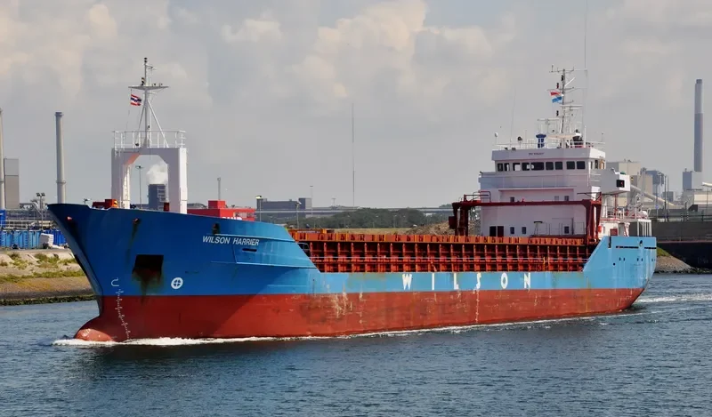 WILSON HARRIER General Cargo IMO 9064891 photo 7