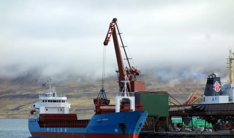 WILSON HARRIER General Cargo IMO 9064891 photo 9