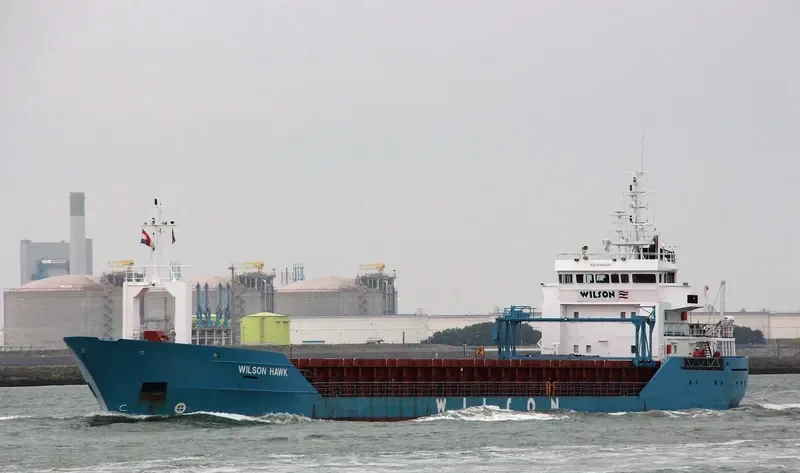 WILSON HAWK General Cargo IMO 9064906