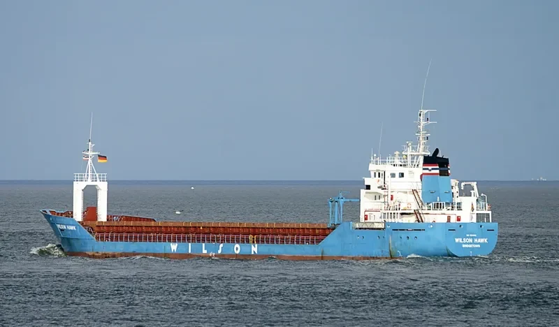 WILSON HAWK General Cargo IMO 9064906 photo 4
