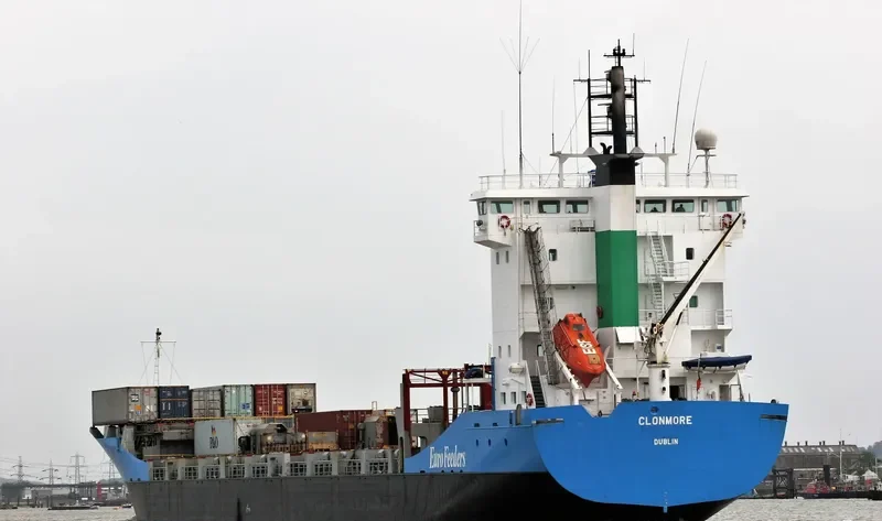 JI HONG Container Ship IMO 9064956