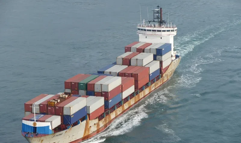 JI HONG Container Ship IMO 9064956 photo 4