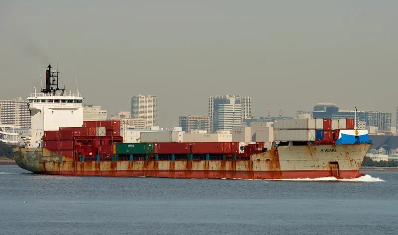 JI HONG Container Ship IMO 9064956 photo 5